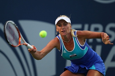 Shenzhen Open. WTA International. Ольга Говорцова прошла во второй раунд