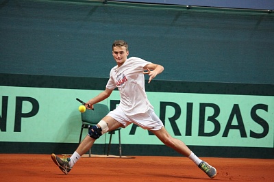 Men's ITF World Tennis Tour. Shymkent Open. Белорусское трио