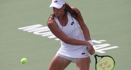 WTA Tour. Coupe Rogers présentée par Banque Nationale 2018. Лапко постигла неудача