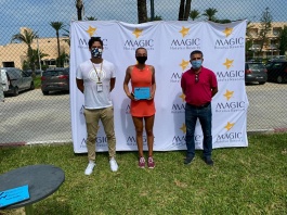 ITF World Tour. Magic Tours. Шалимар Тальби — победительница одиночного разряда