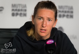 WTA Tour. Mutua Madrid Open. Азаренко выбывает, Саснович играет пару