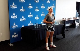 ITF World Junior Tour. Soul Cup. Осталась в деле только Азарко