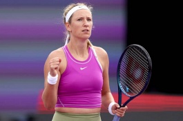 WTA Tour. Guadalajara Open Akron. В деле только Виктория
