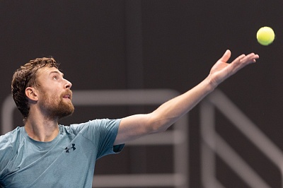 ATP Challenger Tour. BW Open. Сменил напарника