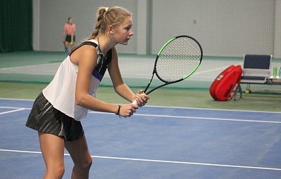 ITF World Junior Tour. Karaganda Open. Квалифицировалась только Бернович