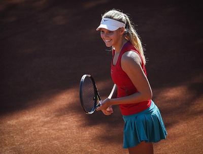 ITF World Tour. Club Megasaray Cup. "Баранки" от Павленко