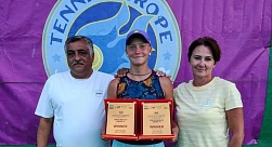 Tennis Europe16&U. BTA Cup. Подтвердила превосходство