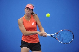 ITF World Tour. Engie Open de Mâcon. Возвращение Лапко