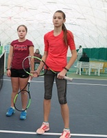 Tennis Europe 12&U. GD Tennis Cup. Дальше идет только Анастасия Шарамет