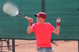 Baltic International Bank Cup. Tennis Europe 14&U. Канапацкая и Князев продолжают