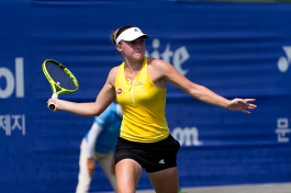 WTA Tour. Kremlin Cup by Bank of Moscow. Саснович вышла в основную сетку