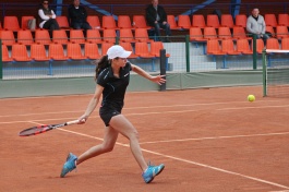 Namangan combined ITF Pro Circuit event. Илона Кремень проходит квалификацию