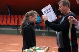 Tennis Europe16&U. BelGlobal Cup. Почти без сенсаций