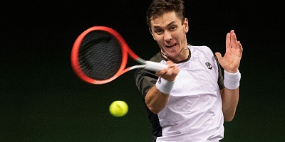 ATP Tour. Astana Open. В четвертьфиналы не прошёл