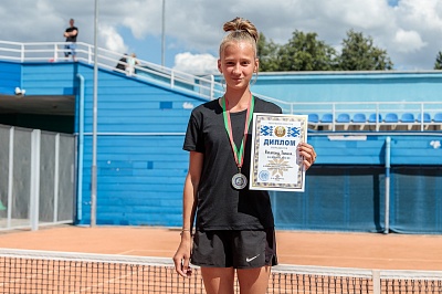 Tennis Europe14&U. Smena Cup. Остались только девушки