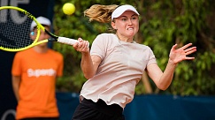 WTA Tour. Palermo Ladies Open. Саснович дала бой первой сеянной