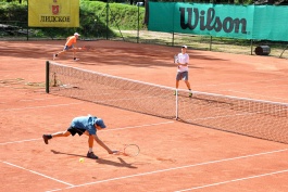 Tennis Europe 16&U. Dynam :t Cup. Дома и стены помогают