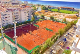 ITF World Junior Tour. Alanya Cup. Арутюнян и Игнатюк разделились и выиграли