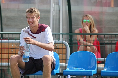 Men's ITF World Tennis Tour. Magic Tours. Поражение Прудникова