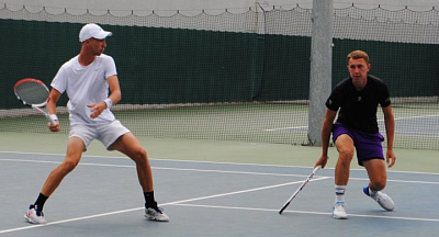 ITF World Tour. Aktobe International. Парное дерби за фаворитами