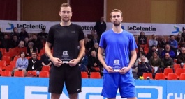 ATP Challenger Tour. Open Comunidad de Madrid. Стартовали с волевой победы