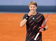 ATP Tour. Gonet Geneva Open. Ивашко идёт дальше