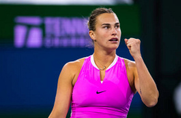 WTA Tour. BNP Paribas Open. Тяжёлые концовки