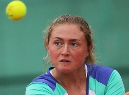 Nurnberger Gastein Ladies 2015. Александра Саснович побеждает на старте турнира