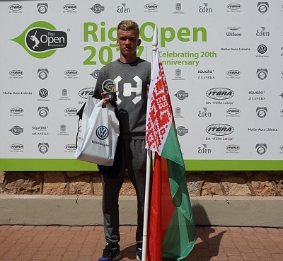 ITF World Tour. Soho Square. Гейм Сосновского