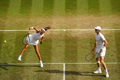 Grand Slam. 2018 Wimbledon Championships. Азаренко идет в полуфинал микста