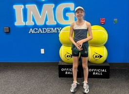 Tennis Europe 14&U. Robey Focus Academy Open. Дебют не без победы