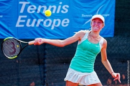 ITF World Tour. Egypt Tennis. Первый парный финал