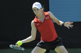 ITF Womens Circuit. The OAKS Club Cup. /"Счастливая проигравшая/"