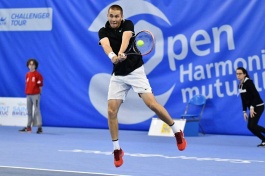 ATP Challenger Tour. Open Harmonie Mutuelle 2018. Герасимов и Игнатик проиграли