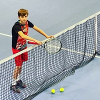 Tennis Europe12&U. Sparkasse Bambini Cup. Преуспел в утешительной сетке