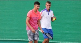 ITF Mens Circuit. PTK Open. Волевые победы белорусов