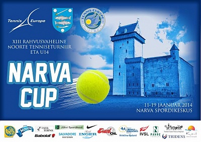 Tennis Europe 14U. Narva Cup.