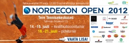 Nordecon Open. Фидирко в паре.