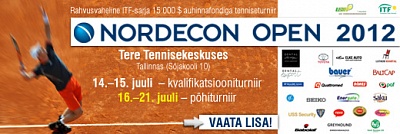 Nordecon Open. Фидирко в паре.
