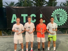 ITF World Junior Tour. ATCL Open. Выиграли парный зачёт