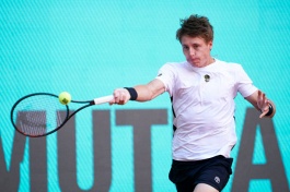ATP Tour. Mutua Madrid Open. До матчболов не добрался
