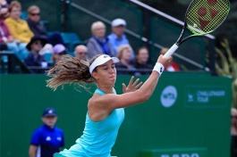 WTA Tour. Guangzhou Open. Лапко проиграла в «одиночке»