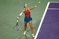 WTA Tour. BNP Paribas Open. С викторией только Виктория