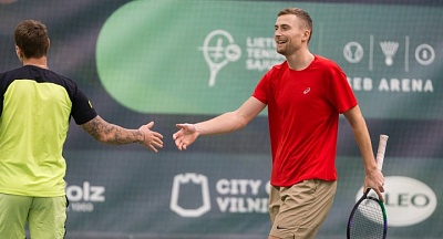 ITF World Tour. Antalya Series. Проявили волю