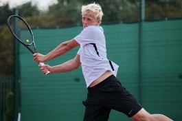 ATP Challenger Tour. Newport Beach 2019. Старт Василевского.