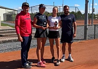 ITF World Junior Tour. LTA Maaseik Open. Дебютный финал