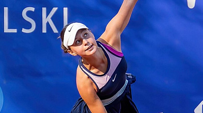 ITF World Junior Tour. Tajikistan Open. Второе парное чемпионство