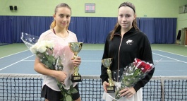 ITF Junior Circuit. BelGlobalGarant Cup. Кристина Дмитрук — абсолютная победительница турнира