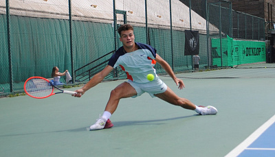 ATP Challenger Tour. Kachreti. Упустил двойной брейкпоинт