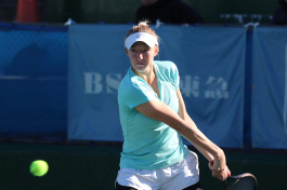 WTA Tour. Iasi Open. Проявила волю